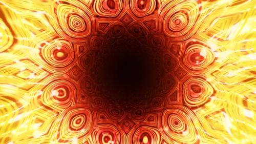 Videohive - Abstract Gold and Red Background V11 - 32396254 - 32396254