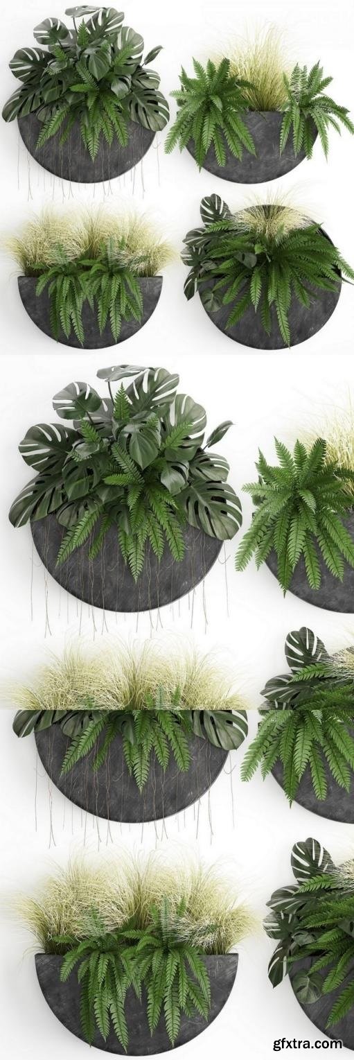 Green wall decor vertical garden 57