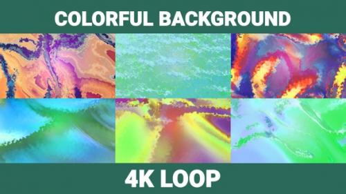 Videohive - Smooth Colorful Background Pack - 32399032 - 32399032