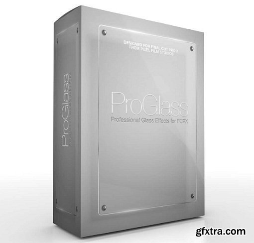 Pixel Film Studios - PROGLASS: Plugin for Final Cut Pro X