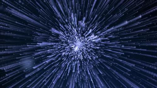 Videohive - Warp Speed Vj Loop - 32405462 - 32405462