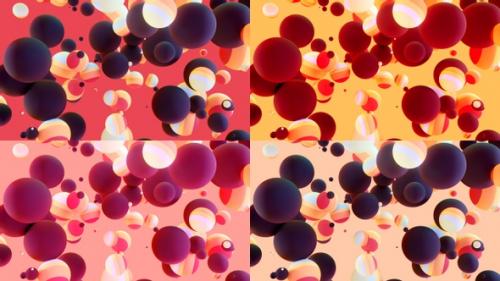 Videohive - Pile Of Colorful Balls - 32408752 - 32408752