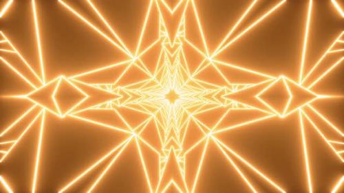 Videohive - Orange Neon Vj Loop - 32413363 - 32413363