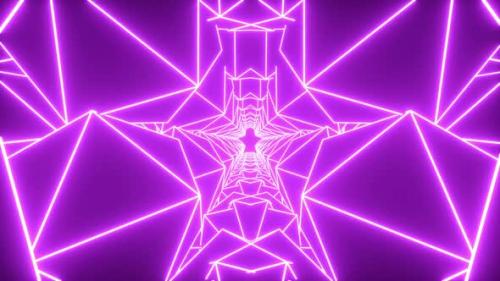 Videohive - Purple Neon Vj Loop - 32413364 - 32413364