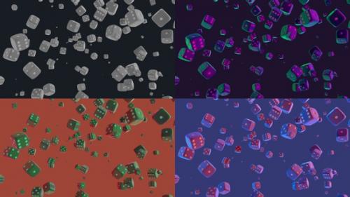 Videohive - Rotation Of Dice - 32423773 - 32423773