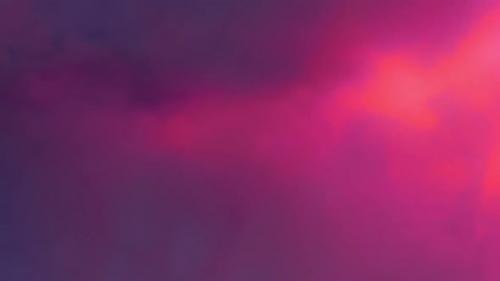 Videohive - 02 CloudesEpic Storm of Purple Clouds and Pink Lightnings - 32427873 - 32427873