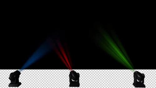 Videohive - Colorful Stage Lights Loop - 32438894 - 32438894