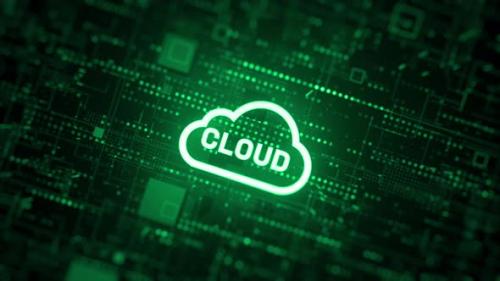 Videohive - Technology Cloud Computing 01116 - 32441566 - 32441566