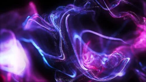 Videohive - Glowing Particles Background Loop - 32443399 - 32443399