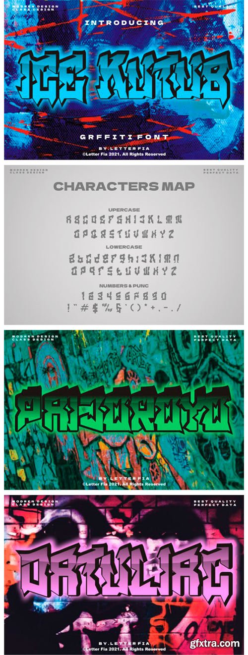 Ice Kutub Font