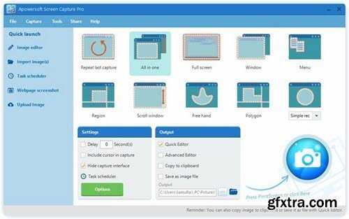 Apowersoft Screen Capture Pro 1.4.8.2 Multilingual