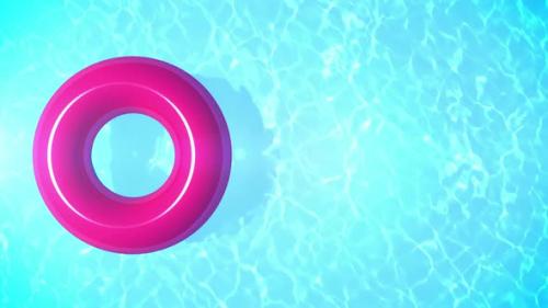 Videohive - Swimming Pool Background - 32466995 - 32466995