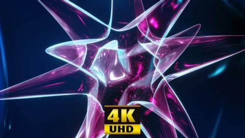 Videohive - Background Abstract Creature 4K - 32479698 - 32479698