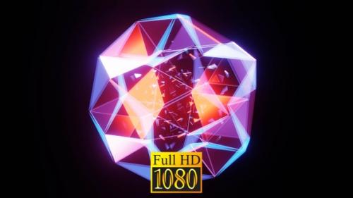 Videohive - Crystal Geometry HD - 32479837 - 32479837