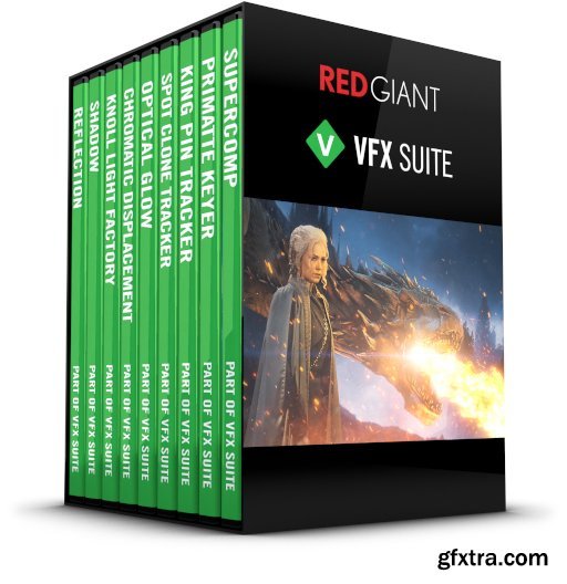 Red Giant VFX Suite 1.5.1 MacOS