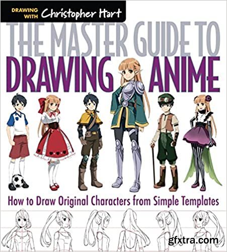 The Master Guide to Drawing Anime: How to Draw Original Characters from Simple Templates