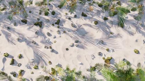 Videohive - Summer On The Beach 06 4K - 32483267 - 32483267