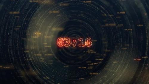 Videohive - Particles HUD UI Countdown - 32486957 - 32486957