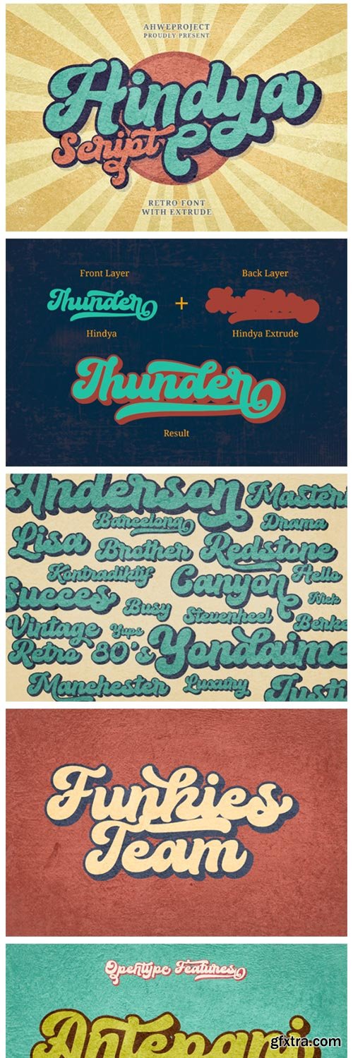 Hindya Font