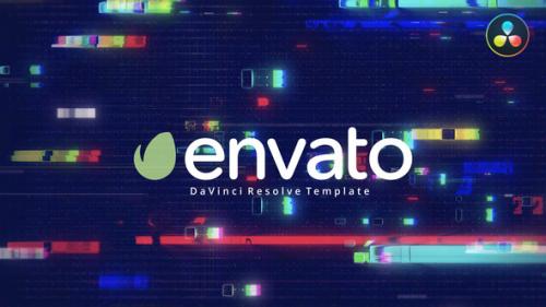 Videohive - Glitch Logo Intro - 32397846 - 32397846