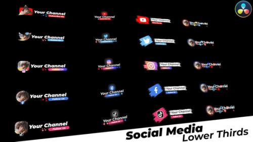 Videohive - Social Media Lower Thirds - 32402626 - 32402626