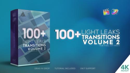 Videohive - FCPX Light Leaks Transitions Vol 2 - 32444976 - 32444976