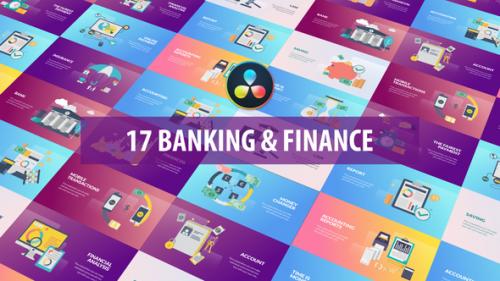 Videohive - Banking and Finance Animation | DaVinci Resolve - 32458282 - 32458282