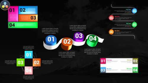 Videohive - Creative Infographic Lists - 32474670 - 32474670