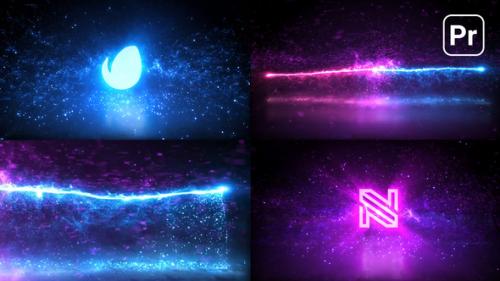 Videohive - Magic Particles Logo - Premiere Pro - 32486949 - 32486949