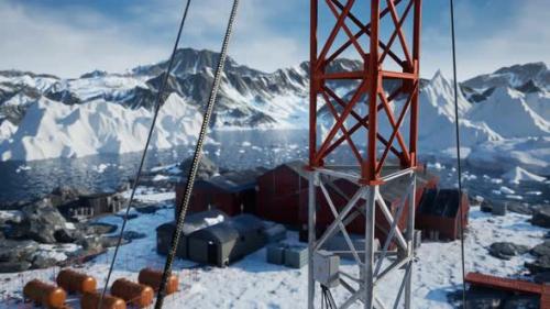 Videohive - Science Station in Antarctica at Summer - 32497767 - 32497767