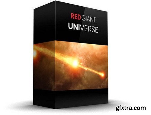 Red Giant Universe 3.2.3 (Win/Mac)