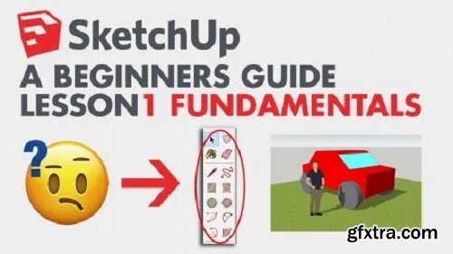 SketchUp A Beginners Guide - FUNDAMENTALS OF 3D MODELING & DESIGN