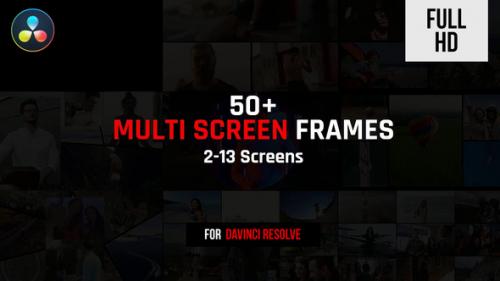 Videohive - Multi Screen Frames Pack - 32399508 - 32399508