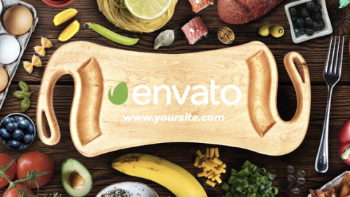 Videohive - Food Logo - 32480987 - 32480987