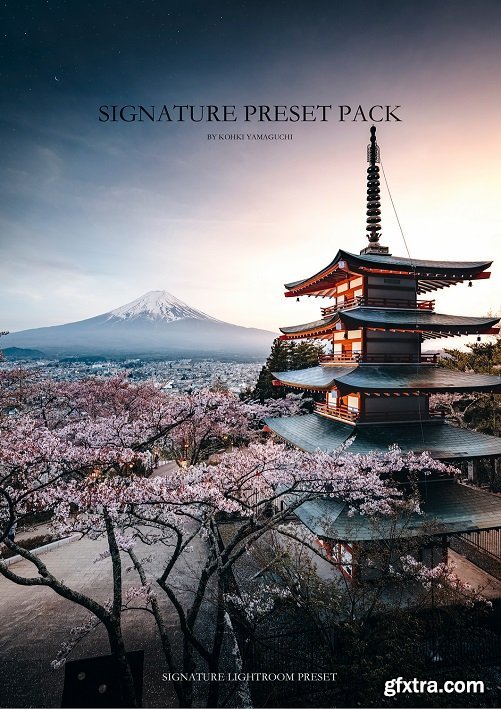 Kohkipresets - Signature Preset Pack