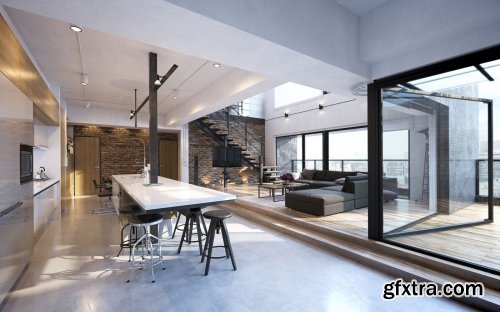 Loft Interior 04