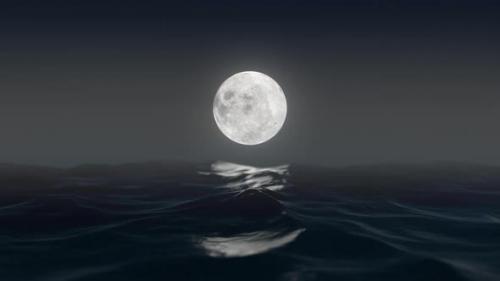 Videohive - Ocean Moon HD - 32495170 - 32495170