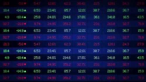 Videohive - Stock Market Ticker Board - 32495729 - 32495729