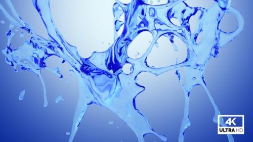 Videohive - Blue Water Explosion Splash - 32498053 - 32498053