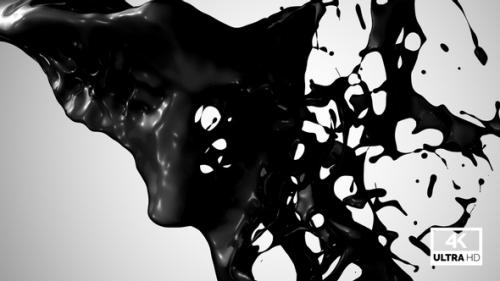 Videohive - Splash Of Black Ink V2 - 32498899 - 32498899