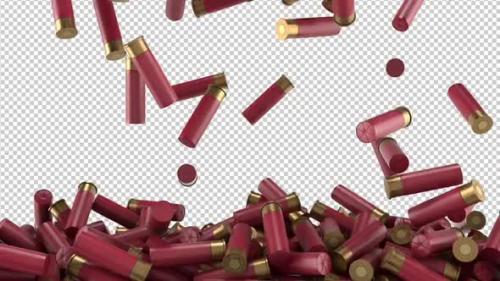 Videohive - Rifle Shells Overlay Transition - 32499462 - 32499462