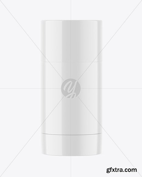 70g Glossy Plastic Deodorant Stick Mockup 84138