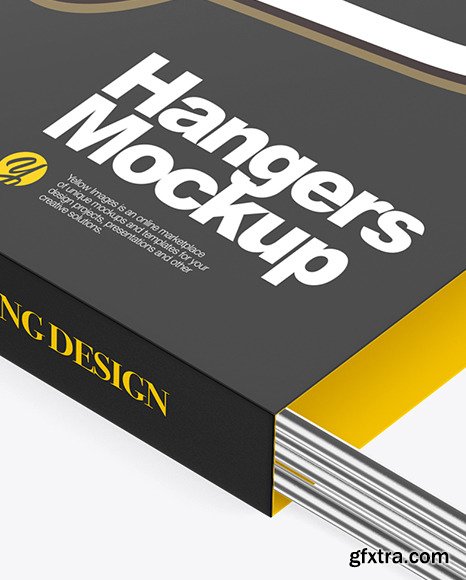 Hangers Package Mockup 84398