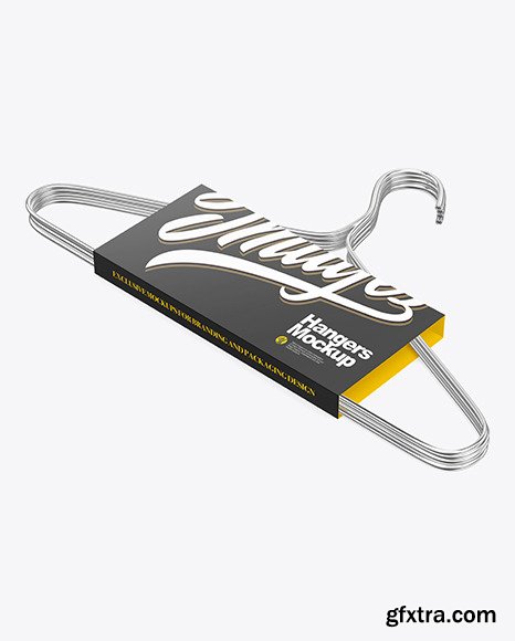 Hangers Package Mockup 84398