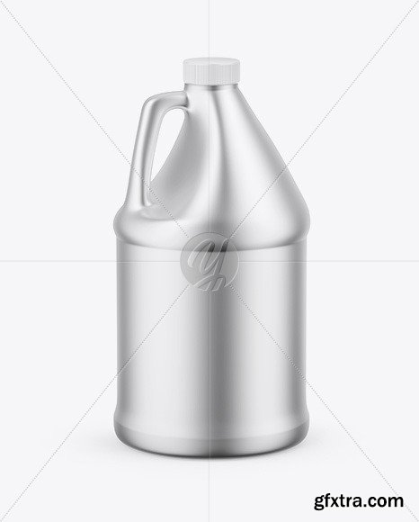 Metallic Jerry Can Mockup 84422