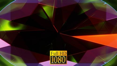 Videohive - Multicolored Crystal HD - 32502163 - 32502163