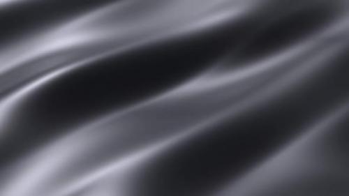 Videohive - Dark Wavy Surface Background 02 - 32502370 - 32502370