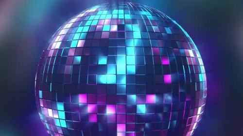 Videohive - Disco Ball Loop - 32503068 - 32503068