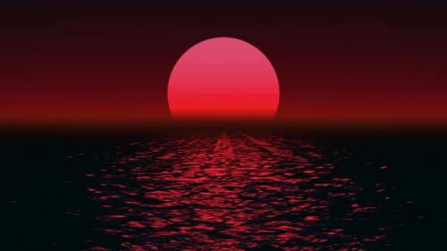 Videohive - Red Sea Sunset - 32503173 - 32503173