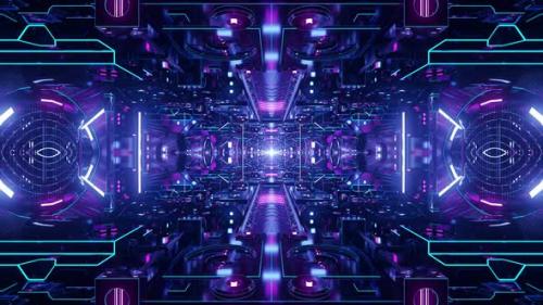 Videohive - Techno Light Tunnel - 32503871 - 32503871